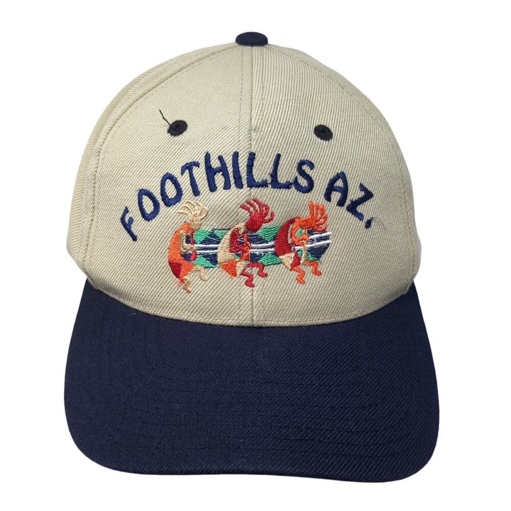 Foothills AZ Strapback Hat Multicolor One Size Embroidered Genesis